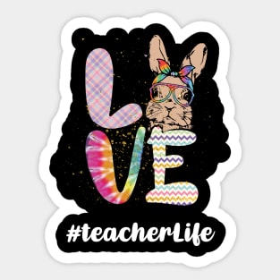 teacher easter day Sticker